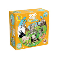 Top Trumps Baby Animals 100pc Jigsaw Puzzle Children Games WMA003364