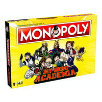 Monopoly My Hero Academy Board Game (WMA004569)