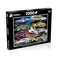 Holden Motorsport Legends Jigsaw Puzzles 1000 Pieces (WMA004712)