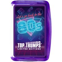 Top Trumps Limited Editions Lets Go Back to the 80s Card Game (WMA005443)
