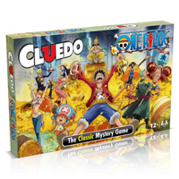 Cluedo: One Piece Classic Mystery Board Game 2-4 Players Ages 12+