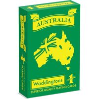 Waddingtons Australia Superior Quality Playing Cards Number 1 (WMA006426)