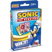 Winning Moves Sonic The Hedgehog Whot Card Game 2+ Players Ages 5+ (WMA006686)