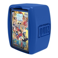 Top Trumps Quiz: One Piece Top Trumps Quiz Card Game 2-Players Ages 12+