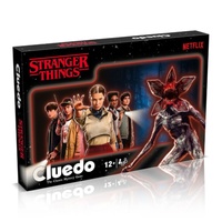 Cluedo: Cluedo Stranger Things Board Game 2-6 Players Ages 12+