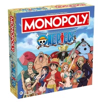 Monopoly: One Piece Refresh Monopoly Board Game for Ages 12+