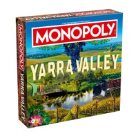 Monopoly City Edition: Yarra Valley & Dandenong Ranges Board Game