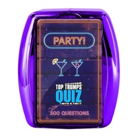 Top Trumps Quiz: Party Trivia Card Game 1-6 Players Ages 18+