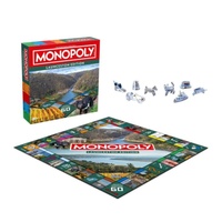 Monopoly: Launceston Edition Classic Board Game 2-6 Players Ages 8+