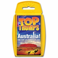 TOP TRUMPS AUSTRALIA TOP 30 (WMA017251)