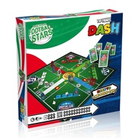 Top Trumps Dash World Football Stars Board Game 2-4 Players Ages 6+