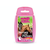 Top Trumps Horses Ponies & Uni Card Game (WMA032797)