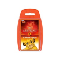 Top Trumps The Lion King Edition Kids Family Card Games WMA035880
