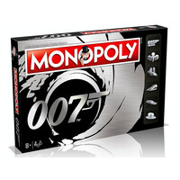 Monopoly 007 Trading Game (WMA036474)
