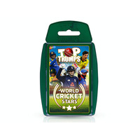 Top Trumps World Cricket Stars Card Game (WMA039208)