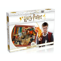 Harry Potter Hogwarts Jigsaw Puzzles 1000 Pieces (WMA039581)