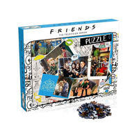 Friends Scrapbook Jigsaw Puzzles 1000 Pieces (WMA039611)