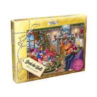 Waddingtons of London Deck the Halls Jigsaw Puzzle 1000 Pieces (WMA040136)