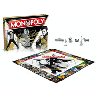 Monopoly Elvis Presley Board Game (WMA040143)