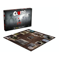 Cluedo IT Board Game (WMA041614)