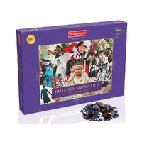 Waddingtons of London Queen Elizabeth II Jigsaw Puzzle 1000 Pieces (WMA041935)