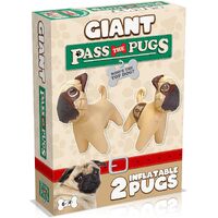 Winning Moves Giant Pass the Pugs Board Game 2+ Players Ages 6+ (WMA043335)