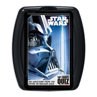 Top Trumps Quiz: Star Wars Top Trumps Quiz Card Game 2+ Players