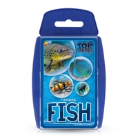 Top Trumps: Freshwater Fish Interactive Educational Card Game