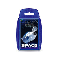Top Trumps Space Exploration Card Game 2-6 Players Ages 6+ (WMA044851)