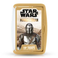 Top Trumps: Stars Wars The Mandalorian Limited Edition Case Card Game 2+ Players