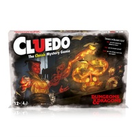 Cluedo: Dungeons & Dragons Classic Mystery Game 2-6 Players Ages 12+