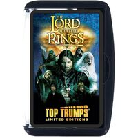 Top Trumps Limited Editions Lord of the Rings Card Game (WMA047692)