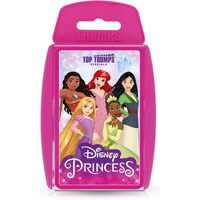 Top Trumps Specials Disney Princess Card Game 2+ Players Ages 6+ (WMA048019)