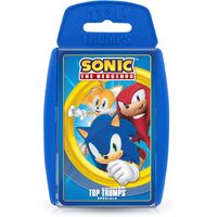 Top Trumps Specials Sonic The Hedgehog Card Game 2+ Players Ages 6+ (WMA048637)