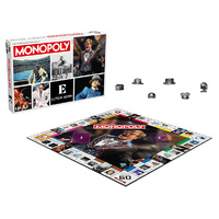 Monopoly Elton John Edition Board Game 2-6 Players Ages 12+ (WMA052337)