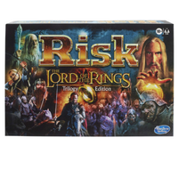 Risk: The Lord of the Rings Trilogy Edition Board Game 2-4 Players Ages 10+