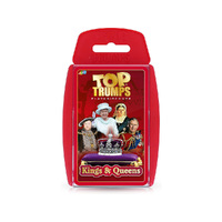 Top Trumps Kings & Queens Card Game 2+ Players Ages 6+ (WMA052641)
