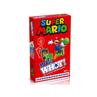 Winning Moves Super Mario Mega Whot Card Game 2+ Players Ages 6+ (WMA053358)