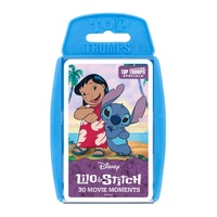 Top Trumps Specials: Lilo & Stitch 30 Movie Moments Card Game