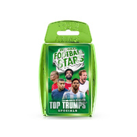 Top Trumps Specials World Football Stars Card Game 2+ Players (WMA055758)