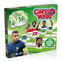 Winning Moves Guess Who? World Football Stars Board Game 2-Players (WMA056090)