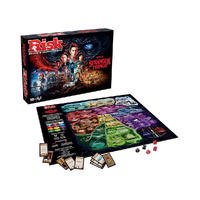 Winning Moves Risk Stranger Things Board Game 2-5 Players Ages 10+ (WMA056540)