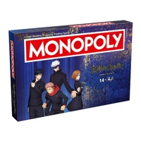 Monopoly: Jujutsu Kaisen Fast-Paced Board Game 2-6 Players Ages 14+