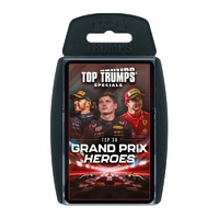 Top Trumps Specials: Grand Prix Heroes Card Game 2+ Players Ages 6+