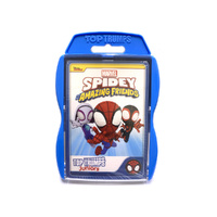 Top Trumps Juniors Marvel Spidey & his Amazing Friends Card Game (WMA057493)