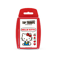 Top Trumps Specials Hello Kitty Card Game 2+ Players Ages 6+ (WMA058001)