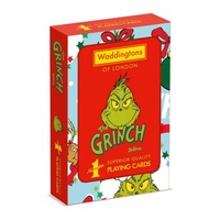 Waddingtons No. 1 of London Classic Playing Cards: The Grinch