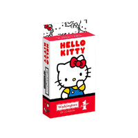 Waddingtons Hello Kitty Number 1 Family Playing Cards (WMA059459)