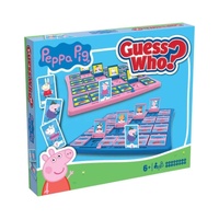 Guess Who? Peppa Pig Edition Board Game 2-Players Ages 6+