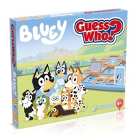 Guess Who? Bluey Edition Board Game 2+ Players Ages 6+